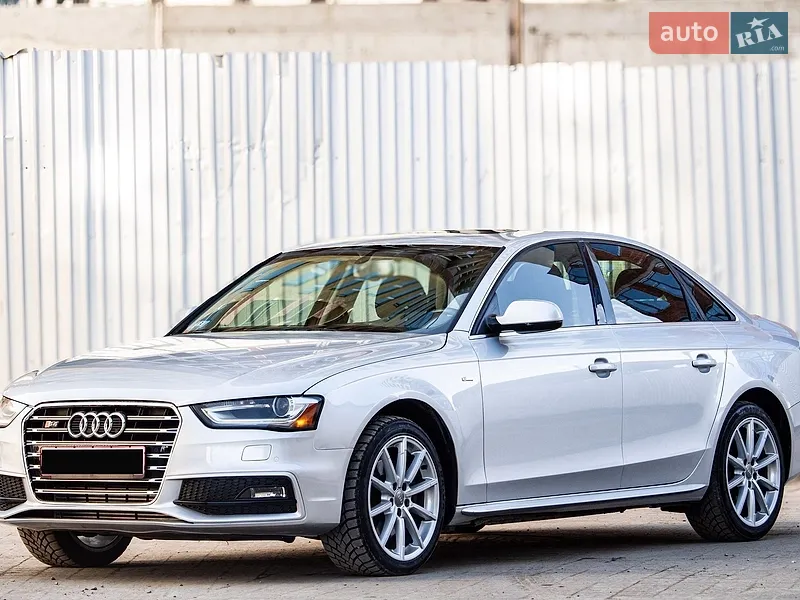 Audi A4 2013