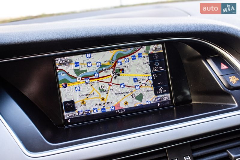 Седан Audi A4 2013 в Львове