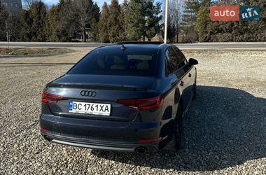 Седан Audi A4 2017 в Львове