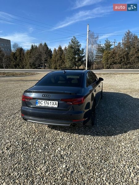 Седан Audi A4 2017 в Львове