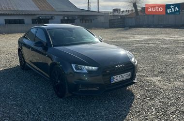 Седан Audi A4 2017 в Львове