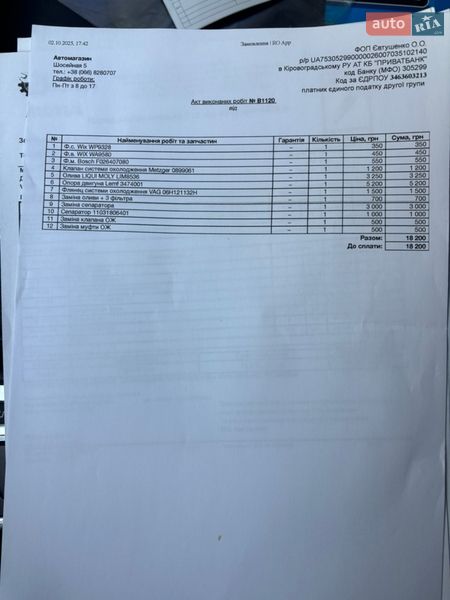 Седан Audi A4 2012 в Кропивницком