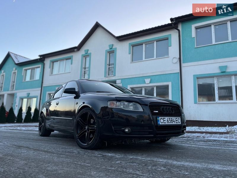 Седан Audi A4 2005 в Каменец-Подольском