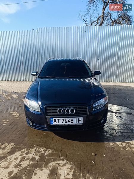 Універсал Audi A4 2005 в Івано-Франківську