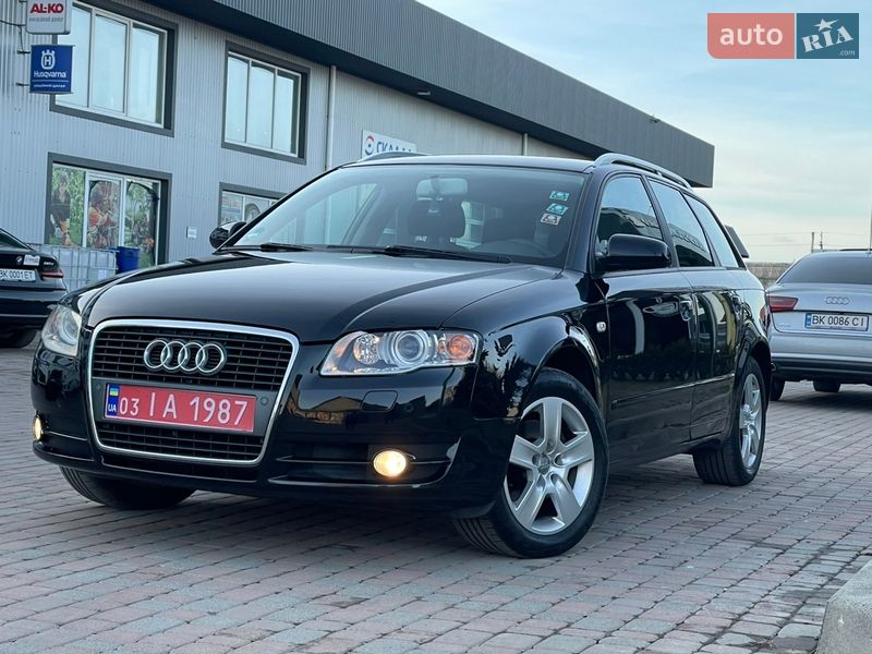 Універсал Audi A4 2006 в Сарнах