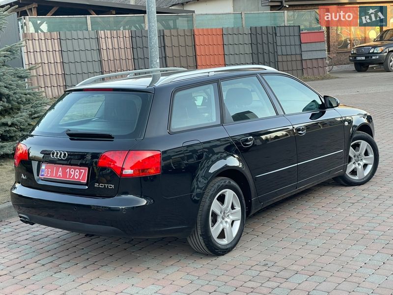 Універсал Audi A4 2006 в Сарнах