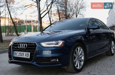 Седан Audi A4 2014 в Новояворовске