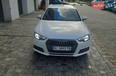 Универсал Audi A4 2018 в Ужгороде