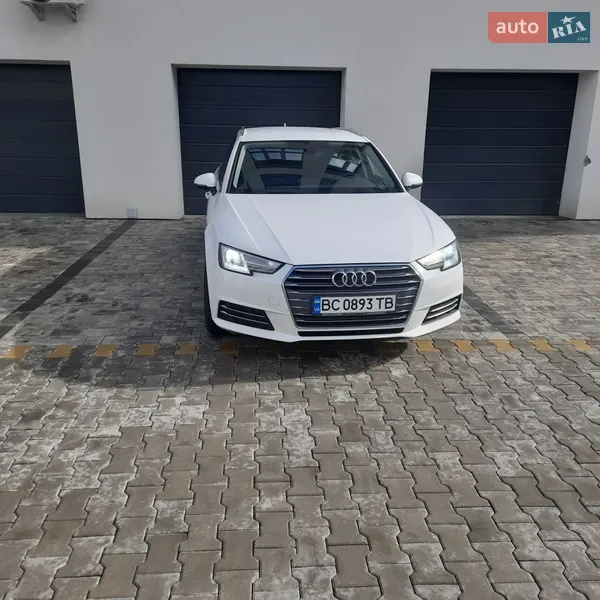 Audi A4 2018