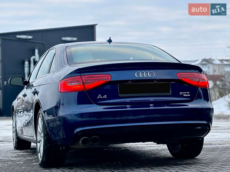 Седан Audi A4 2012 в Тернополе