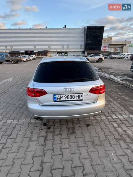 Універсал Audi A4 2009 в Попільні фото 10 Універсал Audi A4 2009 в Попільні