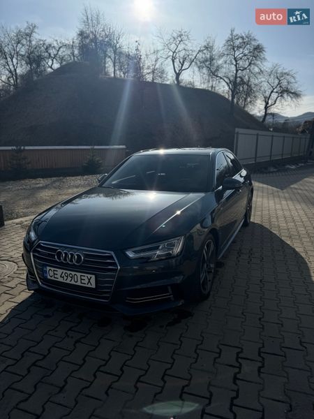 Audi A4 2017
