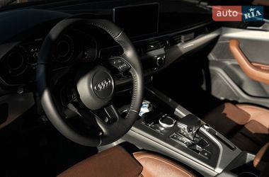 Седан Audi A4 2017 в Косові