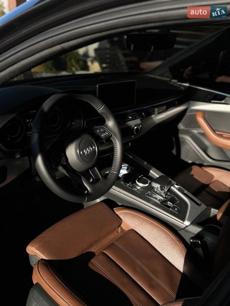 Седан Audi A4 2017 в Косове