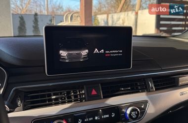 Седан Audi A4 2017 в Косові