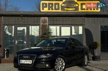 Седан Audi A4 2009 в Львове
