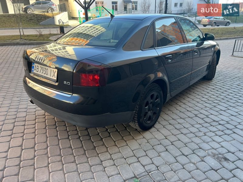 Седан Audi A4 2003 в Виннице