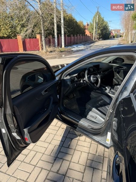 Седан Audi A4 2016 в Киеве