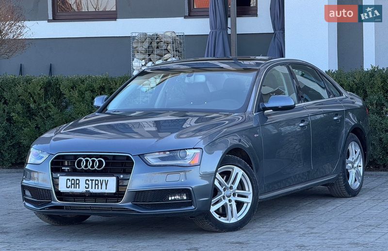 Седан Audi A4 2015 в Стрию фото 3 Седан Audi A4 2015 в Стрию