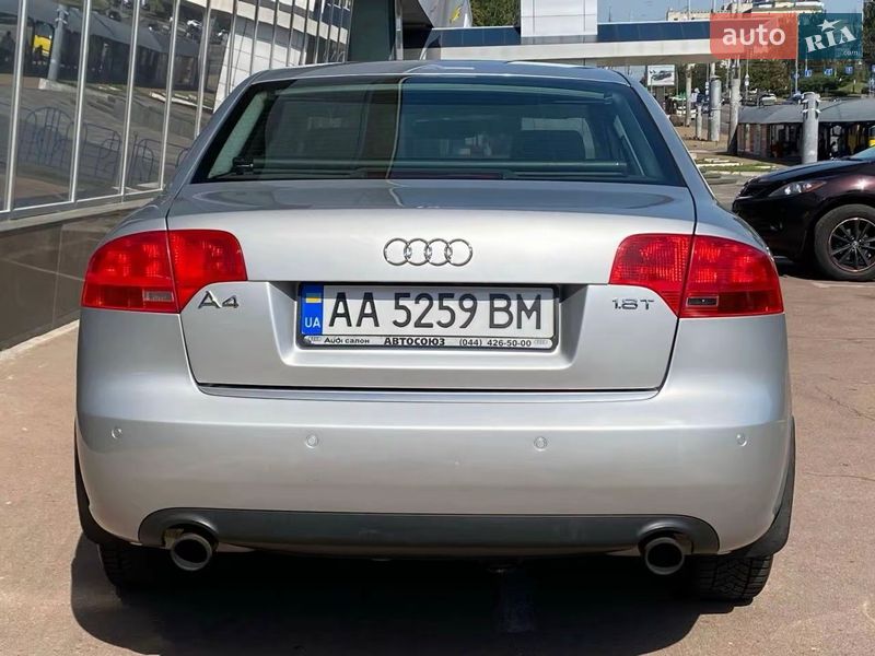 Седан Audi A4 2006 в Киеве