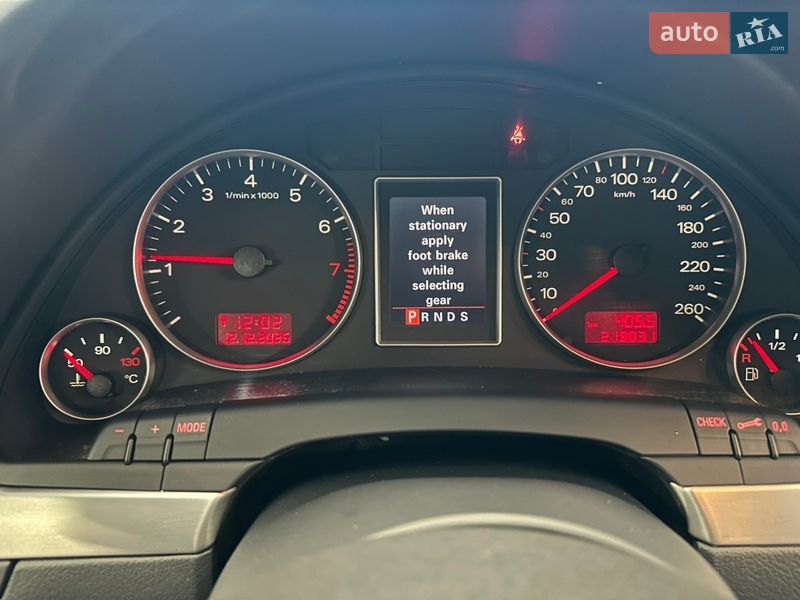 Седан Audi A4 2007 в Вінниці