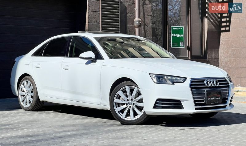 Седан Audi A4 2016 в Николаеве