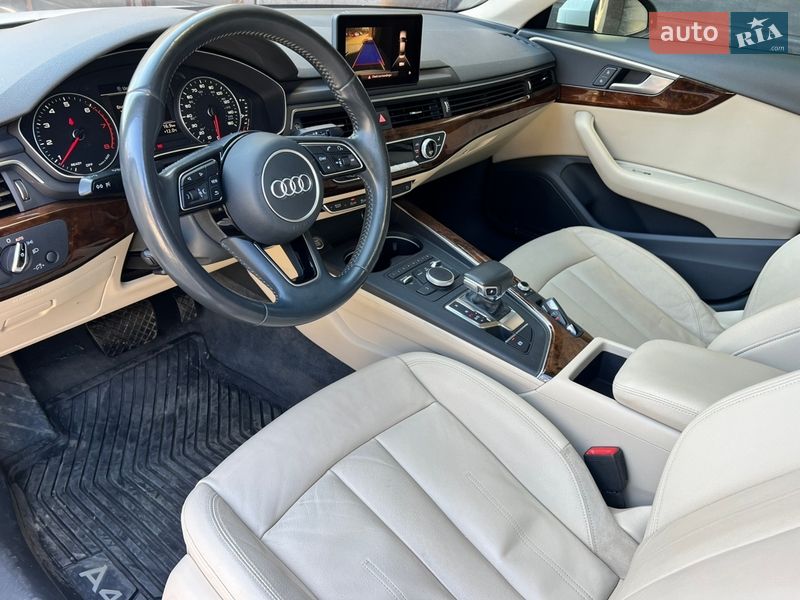 Седан Audi A4 2016 в Николаеве