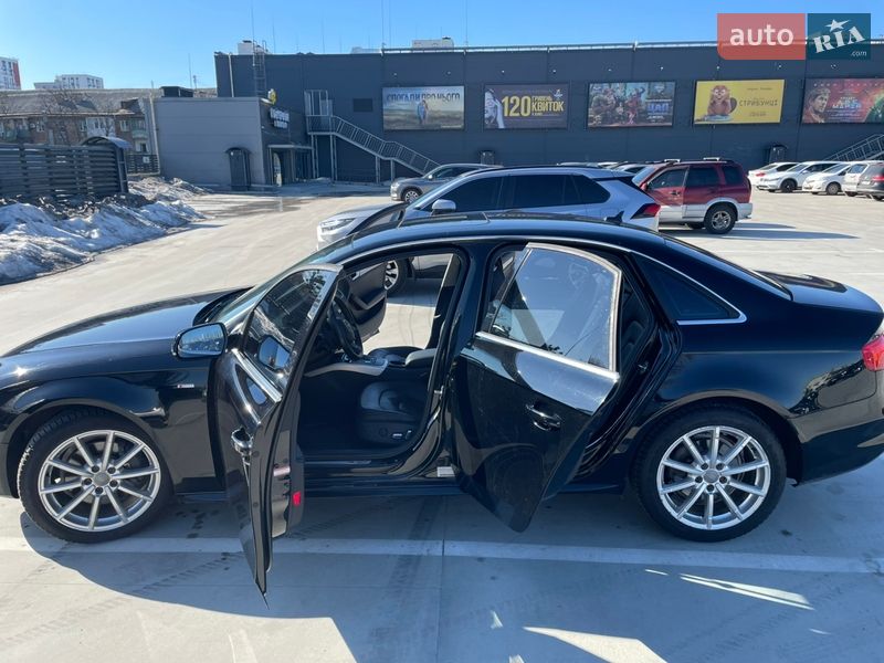 Седан Audi A4 2014 в Києві