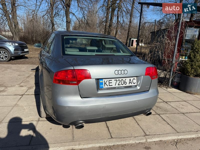 Седан Audi A4 2005 в Кривому Розі