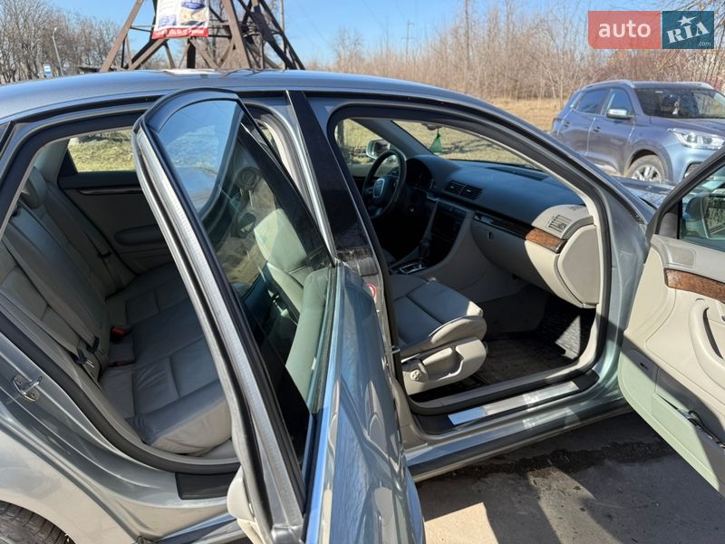Седан Audi A4 2005 в Кривому Розі