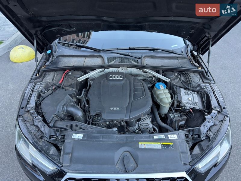 Седан Audi A4 2016 в Днепре