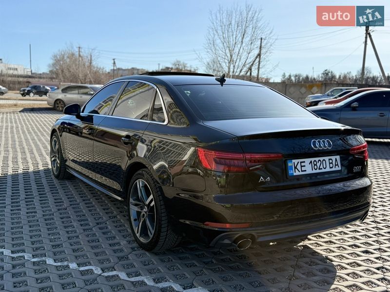Седан Audi A4 2016 в Полтаве
