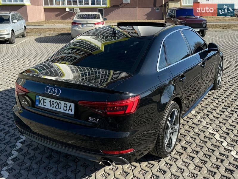 Седан Audi A4 2016 в Полтаве