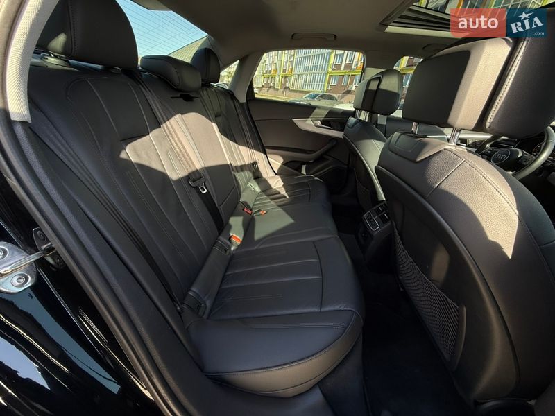 Седан Audi A4 2016 в Полтаве