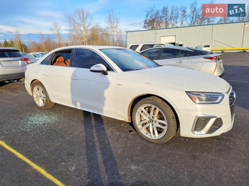 Седан Audi A4 2020 в Львове
