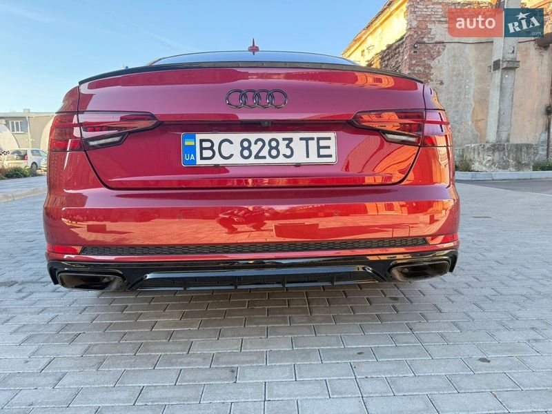 Седан Audi A4 2019 в Чернівцях