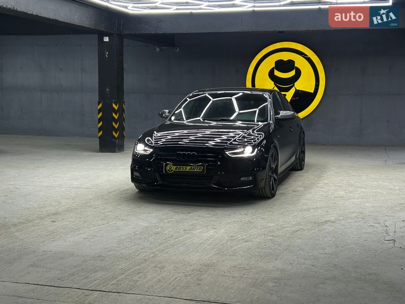 Седан Audi A4 2015 в Черновцах