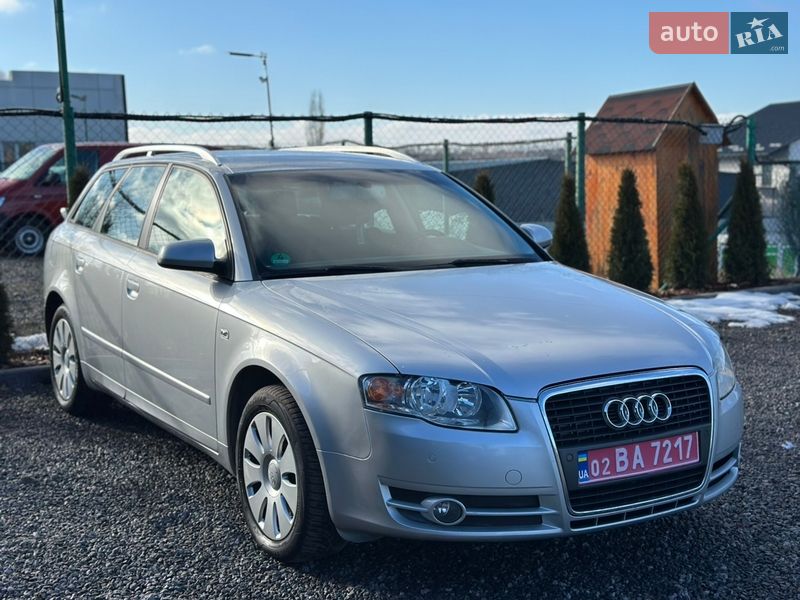Універсал Audi A4 2005 в Вінниці
