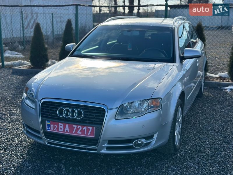 Універсал Audi A4 2005 в Вінниці