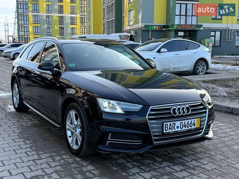 Універсал Audi A4 2018 в Тернополі