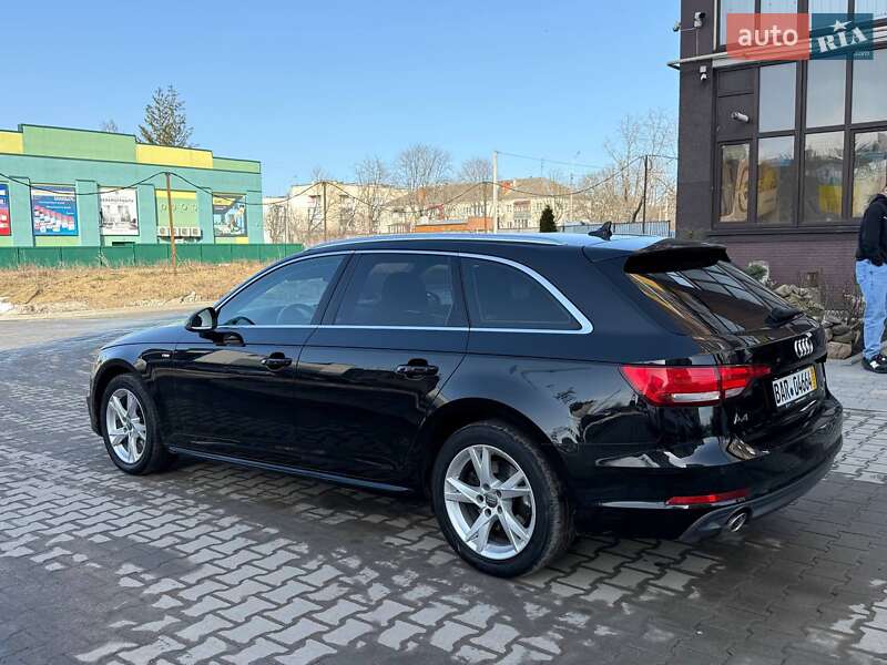 Універсал Audi A4 2018 в Тернополі