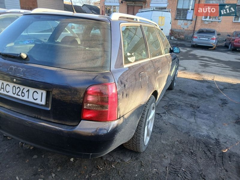 Універсал Audi A4 2000 в Луцьку фото 2 Універсал Audi A4 2000 в Луцьку