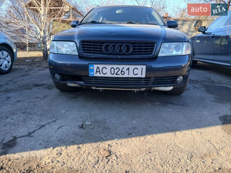 Універсал Audi A4 2000 в Луцьку фото 5 Універсал Audi A4 2000 в Луцьку