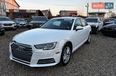 Седан Audi A4 2017 в Стрые