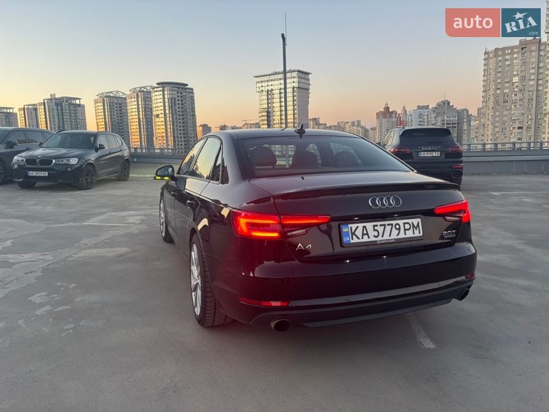 Седан Audi A4 2017 в Киеве