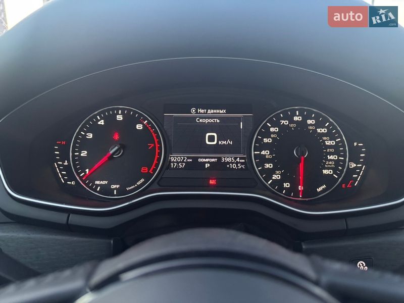 Седан Audi A4 2017 в Киеве