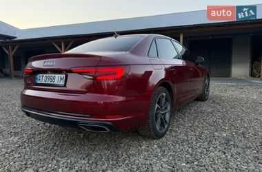 Седан Audi A4 2019 в Ивано-Франковске