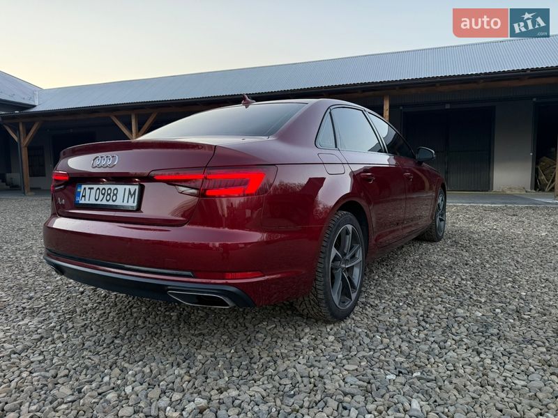 Седан Audi A4 2019 в Ивано-Франковске