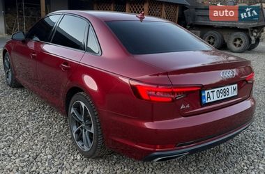 Седан Audi A4 2019 в Ивано-Франковске