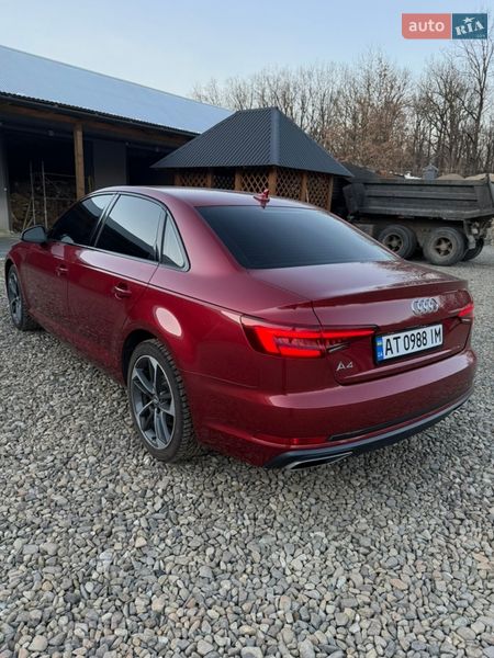 Седан Audi A4 2019 в Ивано-Франковске